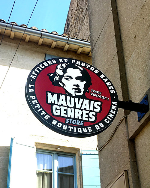 Magasin affiches cinema Mauvais Genres